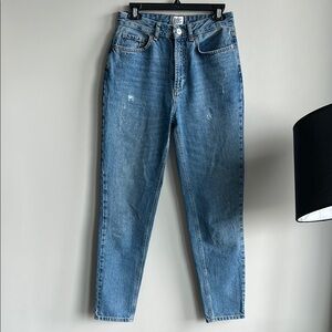 Classic Blue Denim Jeans